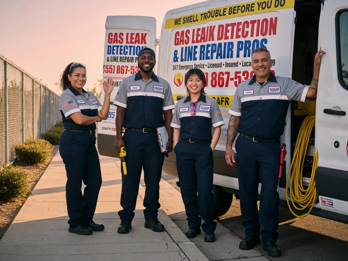 Gas Line Repair company in Richland, NJ