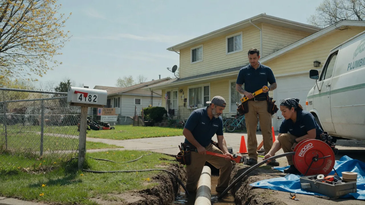 Gas Line Repair in Richland, NJ near me
